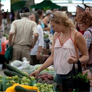 Shop at the Farmer's Market