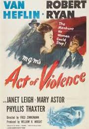 Act of Violence
