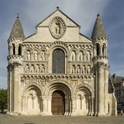 Église Notre Dame La Grande, Poitiers, France