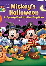 Mickey Mouse Clubhouse Mickey's Halloween (Disney Book Group)