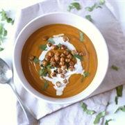 Carrot Honey and Ginger Soup