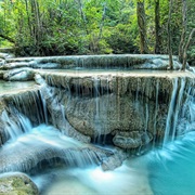 Erawan Waterfall, Thailand