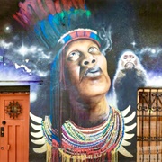 Street Art, La Candelaria, Bogotá