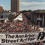 Ann Arbor Street Art Fair, the Original
