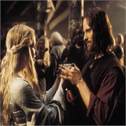 Aragon and Eowyn