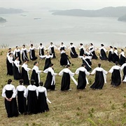 Ganggangsullae Harvest Ritual, Korea