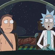 Rick and Morty Season 3 Episode 5 the Whirly Dirly Conspiracy