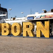 Newborn Monument, Pristina