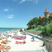 Leba, Poland