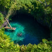 Waterhole, Nicaragua