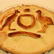 Kangaroo Emu Pie