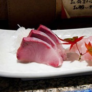 Cherry Blossom Meat (Horse Sashimi)