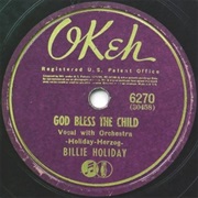 Billie Holiday, God Bless the Child