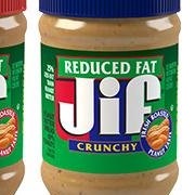 Jif Reduced Fat Crunchy Peanut Butter