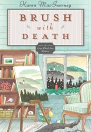 Brush With Death (Karen Macinerney)