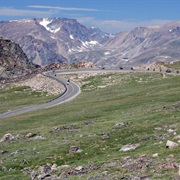 The Beartooth Highway