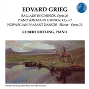 Grieg: Ballade in G Minor