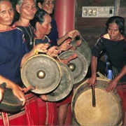 Gong Culture, Vietnam