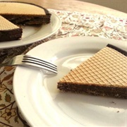 San Marino: Torta Tre Monti