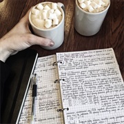 Journal for 20 Minutes