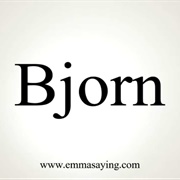Bjorn