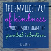 Random Acts of Kindness Day (September 1)