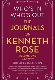 Who&#39;s In, Who&#39;s Out (Kenneth Rose)