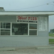 West Pier Drive-In, Sault Ste. Marie