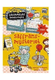 Saffransmysteriet (Martin Widmark)