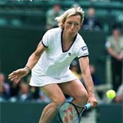 Martina Navratilova