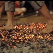 Walk Across Hot Coals
