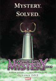 Kieron Gillen's Journey Into Mystery