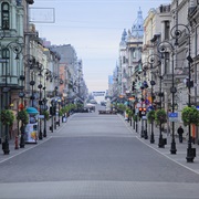 Piotrowska Street, Łódź