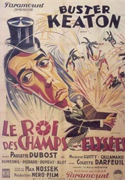 Le Roi Des Champs-Élysées (1934)