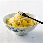 Sauerkraut With Pineapple