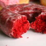 Red Velvet Doughnut
