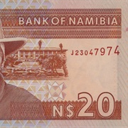 Namibia Dollar