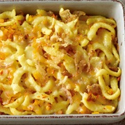 Spätzle (Something Like Noodles)