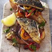 MacKerel on Toast