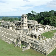 Templo De Las Inscripciones Group, Mexico