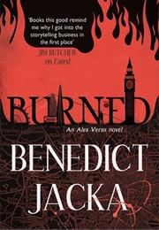 Burned (Benedict Jacka)