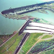 Itaipu Dam, Brazil/Paraguay