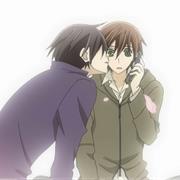 Takano and Ritsu
