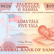 Samoan Tala