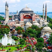 Hagia Sophia - Turkey