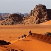 Tassili, Algérie