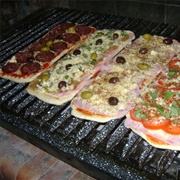 Pizza a La Parrilla