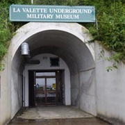 La Vallette Underground Military Museum