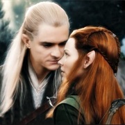 Legolas and Tauriel