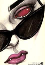 Sunglasses After Dark - Sonja Blue Series